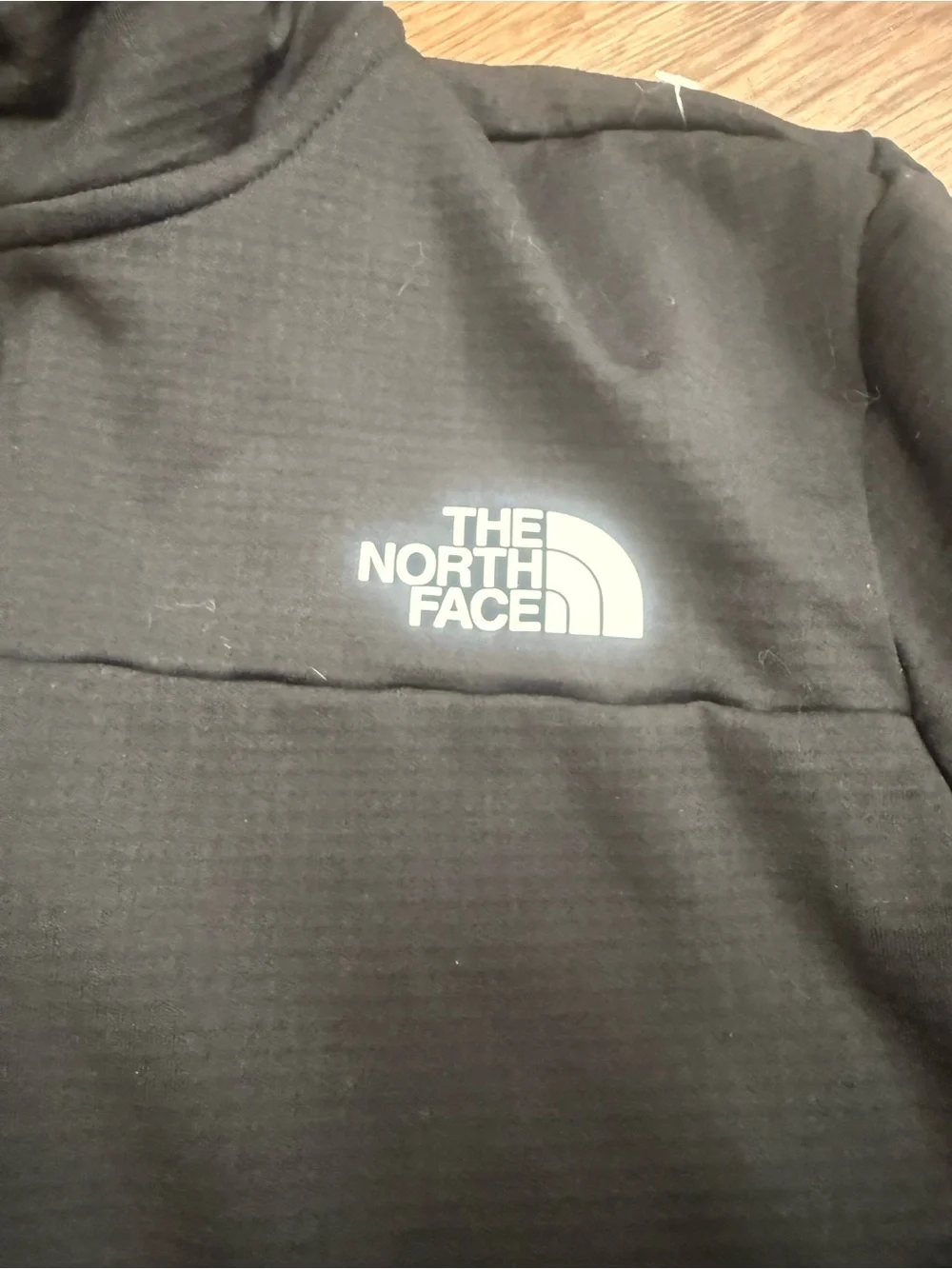 The North Face Black Performance Full-Zip Jacket